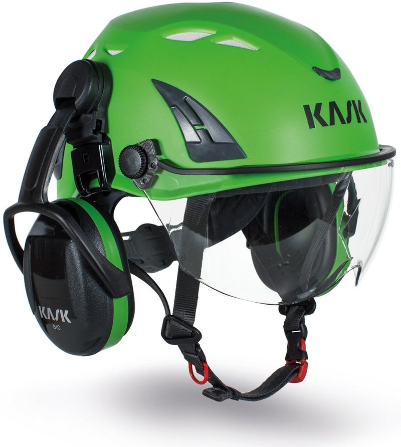 Kask واقي وجه كاسك V2 بلس شفاف ANSI - Image 2